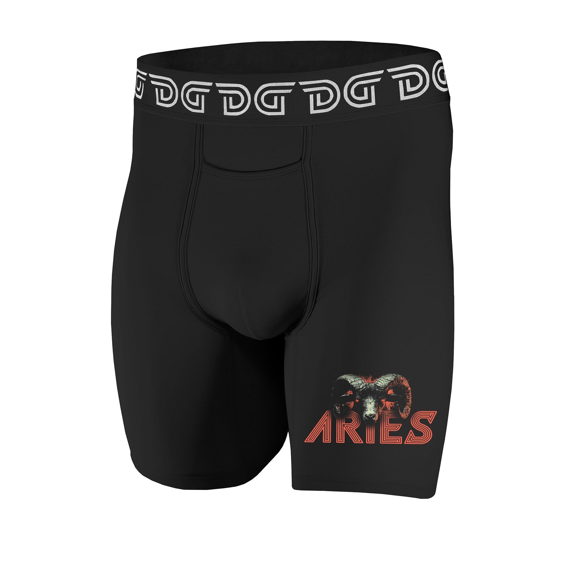 Drawlz Brand Co. , LLC Boxer Brief Gemini / 4XL Whats your Sign? Drawlz Cotton Black: Premium Men's Underwear | SoftSculp™ Tech