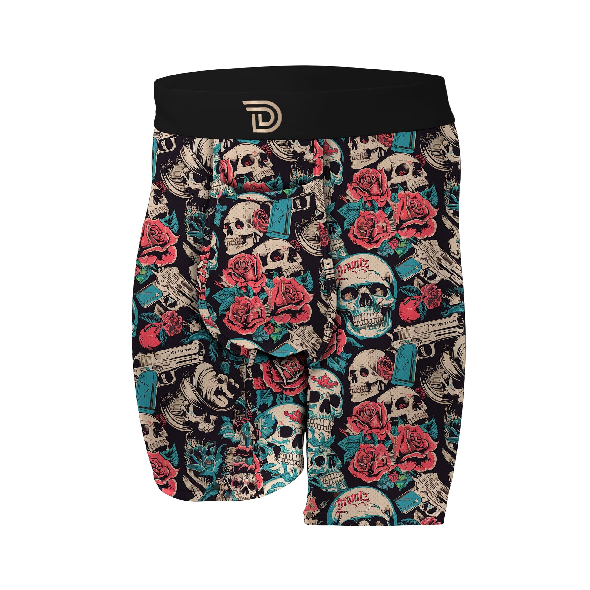 Drawlz Brand Co. , LLC Boxer Brief Guns N' Roses Drawlz Signaturez: Premium Men's Underwear | BreezeFlex™ Tech