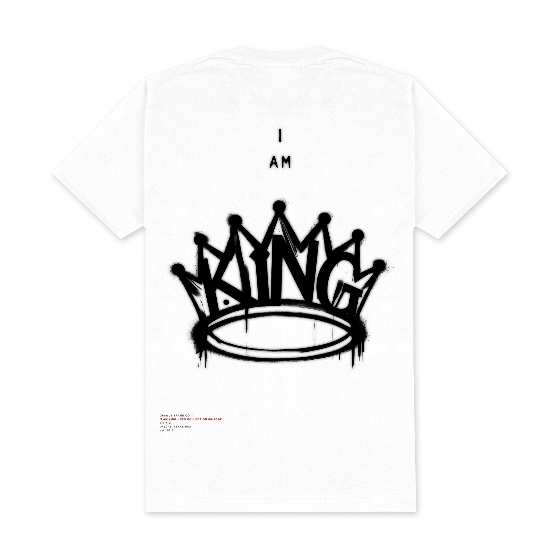 Drawlz Brand Co. , LLC Boxer Brief I Am King Pack I Am King Pack - Limited Edition T-Shirt and Briefs | Drop the Drawlz Collection