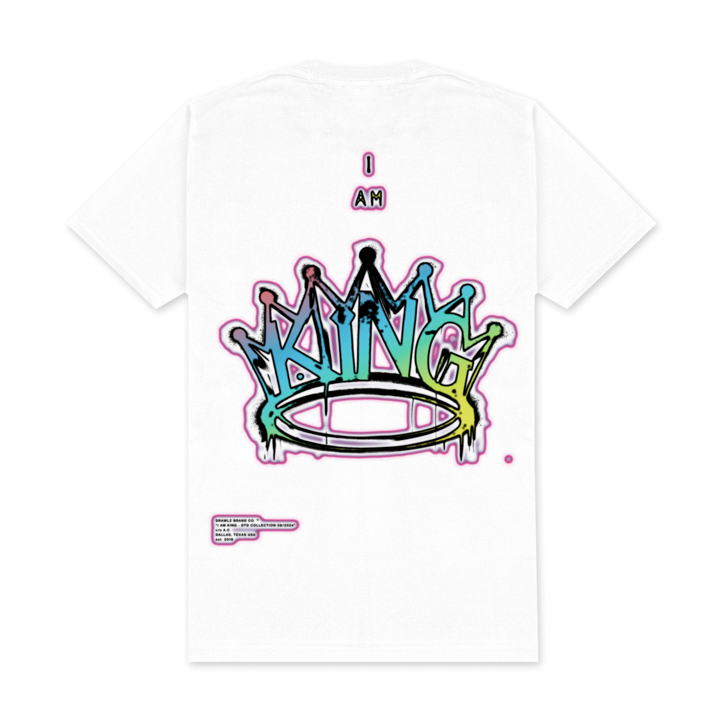 Drawlz Brand Co. , LLC Boxer Brief I Am King Trippy Pack I Am King Trippy Pack - Limited Edition T-Shirt and Briefs | Drop the Drawlz Collection