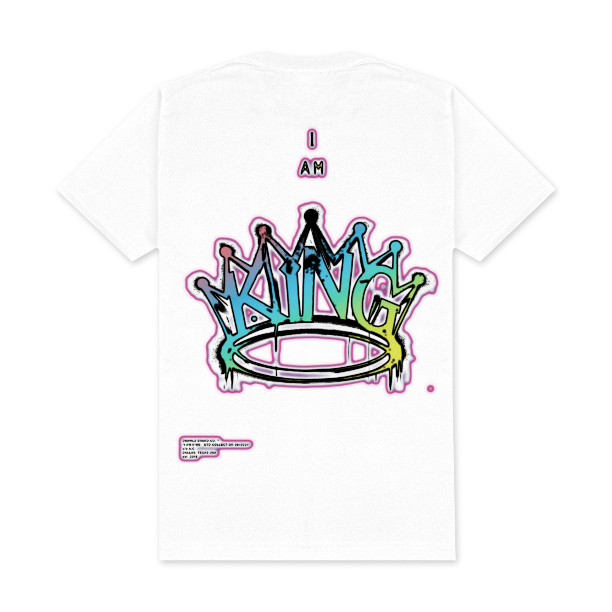 Drawlz Brand Co. , LLC Boxer Brief I Am King Trippy Pack I Am King Trippy Pack - Limited Edition T-Shirt and Briefs | Drop the Drawlz Collection