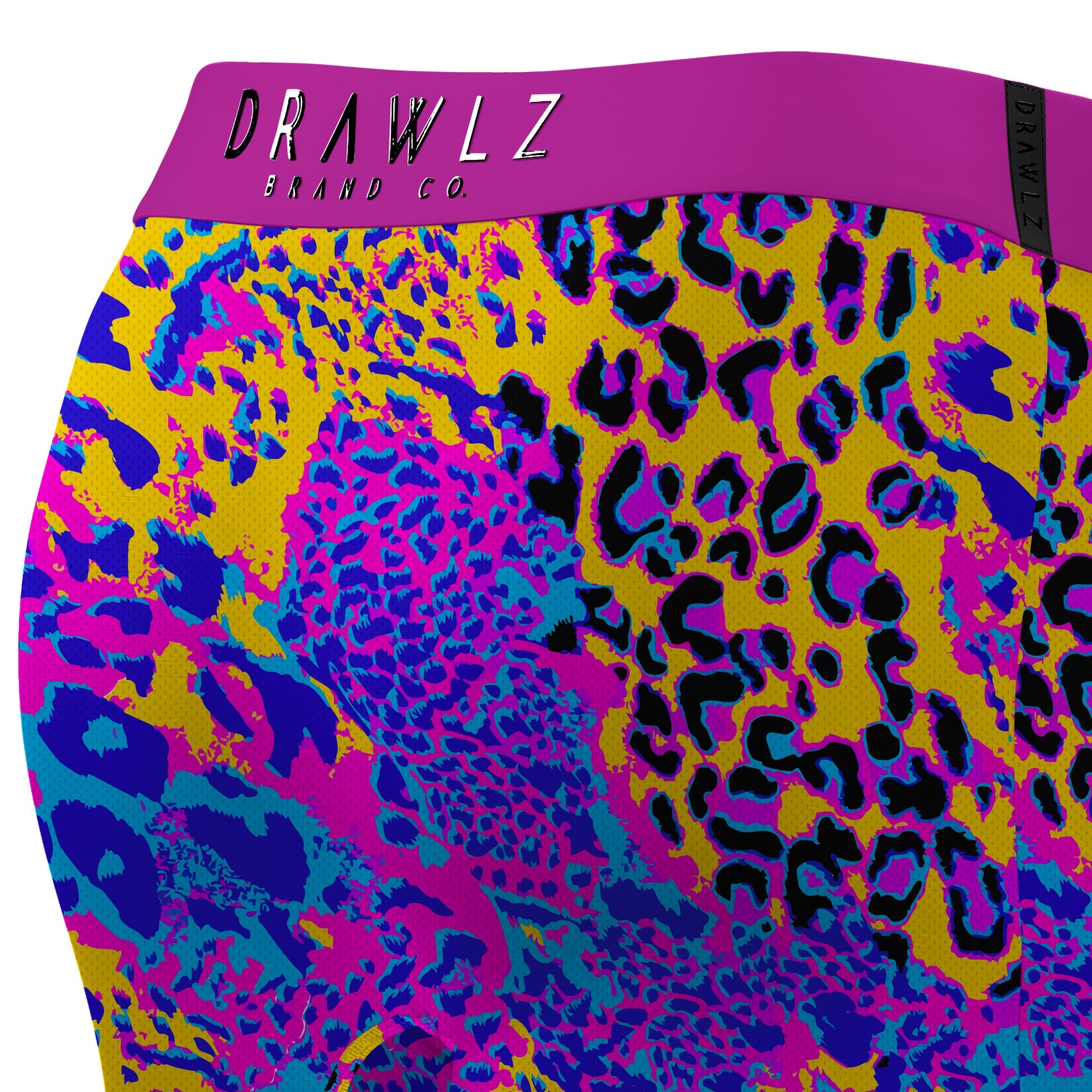 Drawlz Brand Co. , LLC Boxer Brief Jungle Fever Jungle Fever
