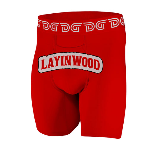 Drawlz Brand Co. , LLC Boxer Brief Layin Wood