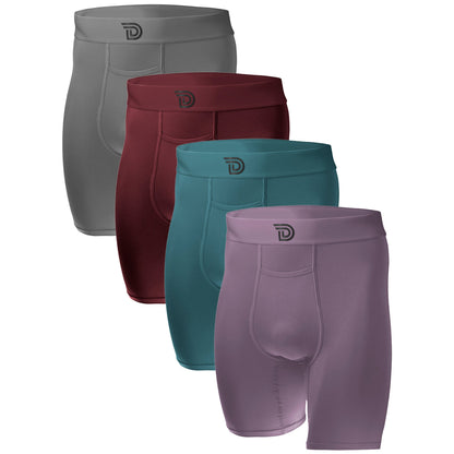 Drawlz Brand Co. , LLC Boxer Brief NEW ERA SET Drawlz New Era Signature Set: Premium Men's Underwear | MicroSkin™ Tech