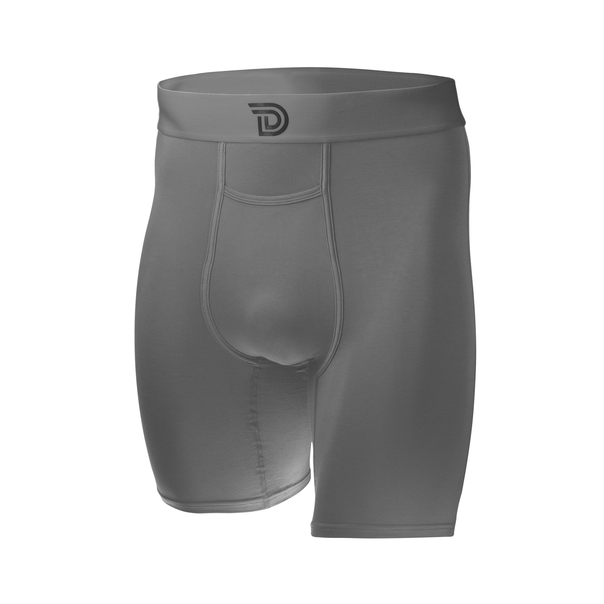 Graphite Gray Micro Modal Boxer Briefs for Men – Drawlz Brand Co.