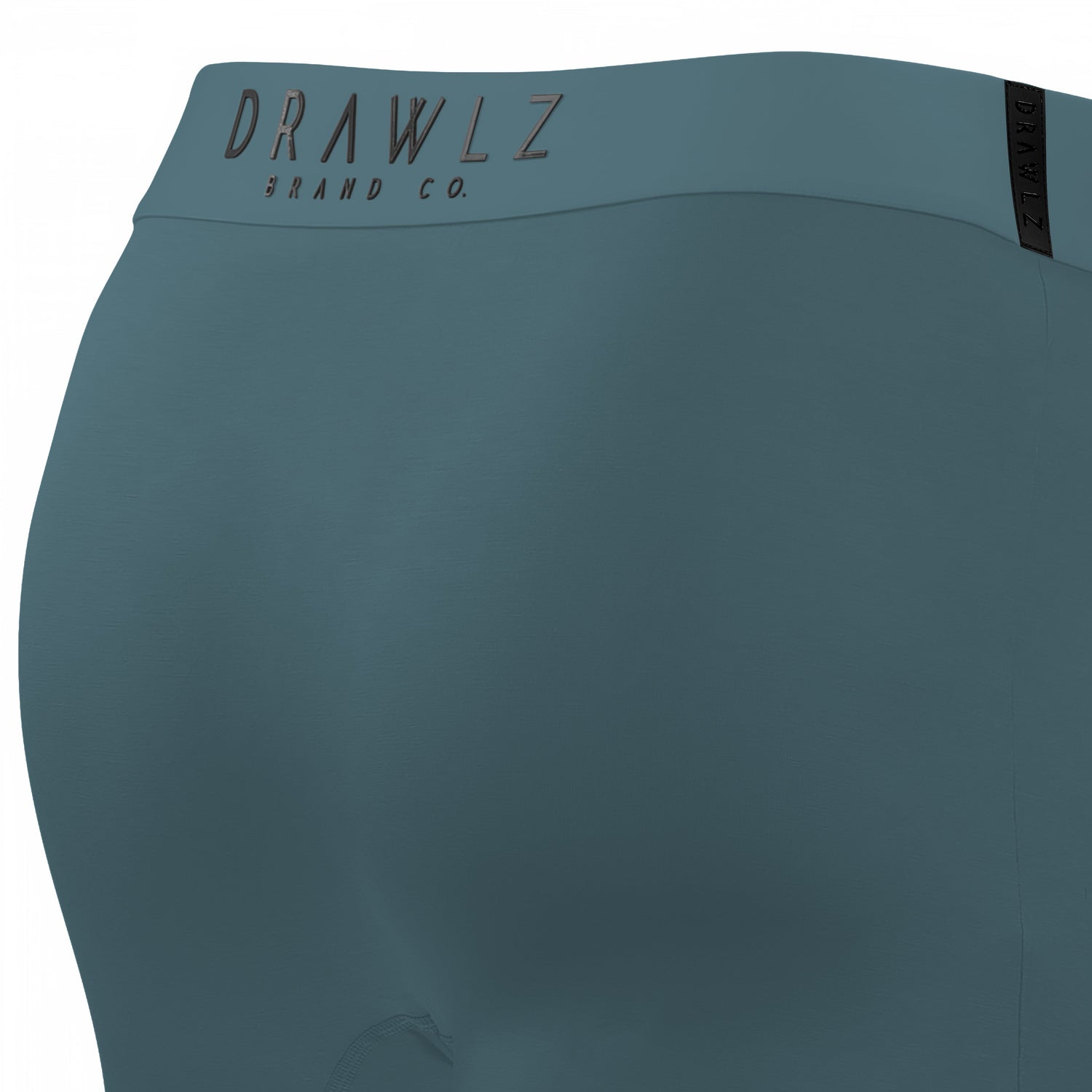 Drawlz Brand Co. , LLC Boxer Brief Originalz Marine Drawlz Originalz Black: Premium Men's Underwear | MicroSkin™ Tech