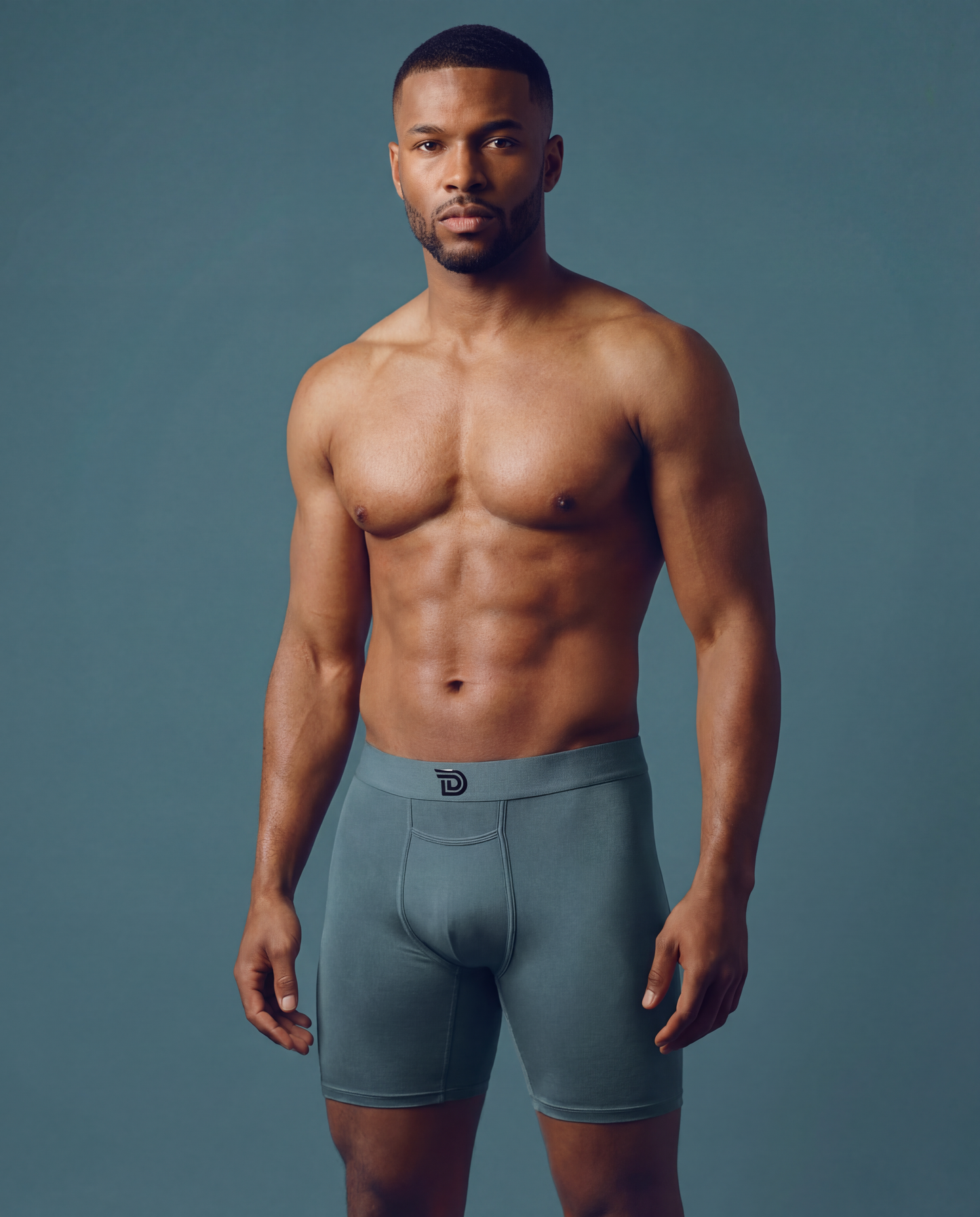 Drawlz Brand Co. , LLC Boxer Brief Originalz Marine Drawlz Originalz Black: Premium Men's Underwear | MicroSkin™ Tech