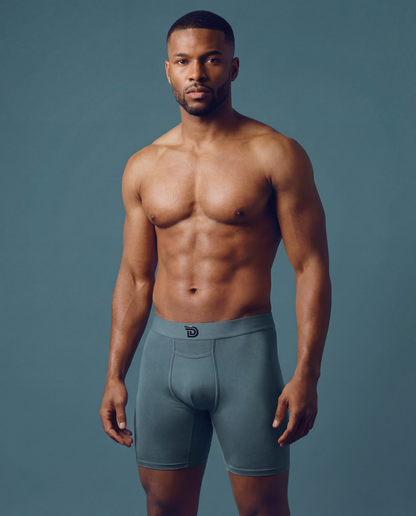 Drawlz Brand Co. , LLC Boxer Brief Originalz Marine Drawlz Originalz Black: Premium Men's Underwear | MicroSkin™ Tech