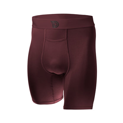 Drawlz Brand Co. , LLC Boxer Brief Originalz Oxblood Drawlz Originalz Black: Premium Men's Underwear | MicroSkin™ Tech