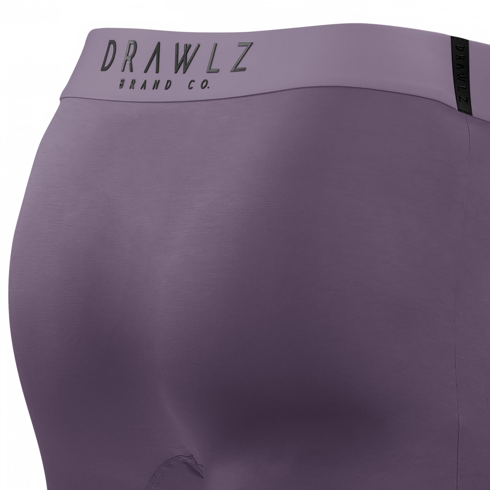 Drawlz Brand Co. , LLC Boxer Brief Originalz Purple Haze Drawlz Originalz Black: Premium Men's Underwear | MicroSkin™ Tech