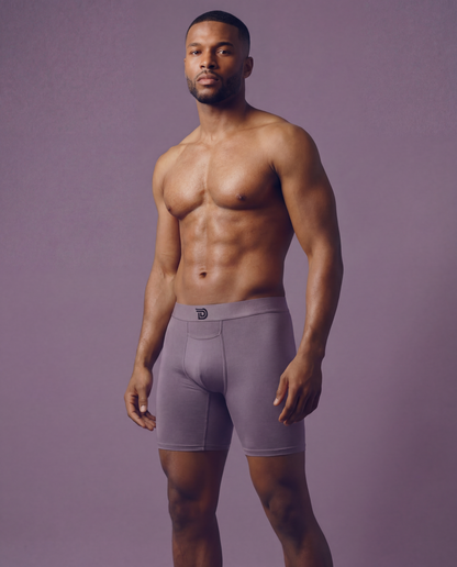 Drawlz Brand Co. , LLC Boxer Brief Originalz Purple Haze Drawlz Originalz Black: Premium Men's Underwear | MicroSkin™ Tech