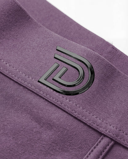 Drawlz Brand Co. , LLC Boxer Brief Originalz Purple Haze Drawlz Originalz Black: Premium Men's Underwear | MicroSkin™ Tech