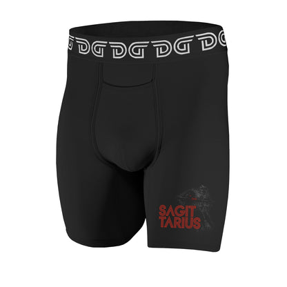 Drawlz Brand Co. , LLC Boxer Brief Sagittarius Pack Sagittarius Pack - Limited Edition T-Shirt and Briefs | Zodiac Collection