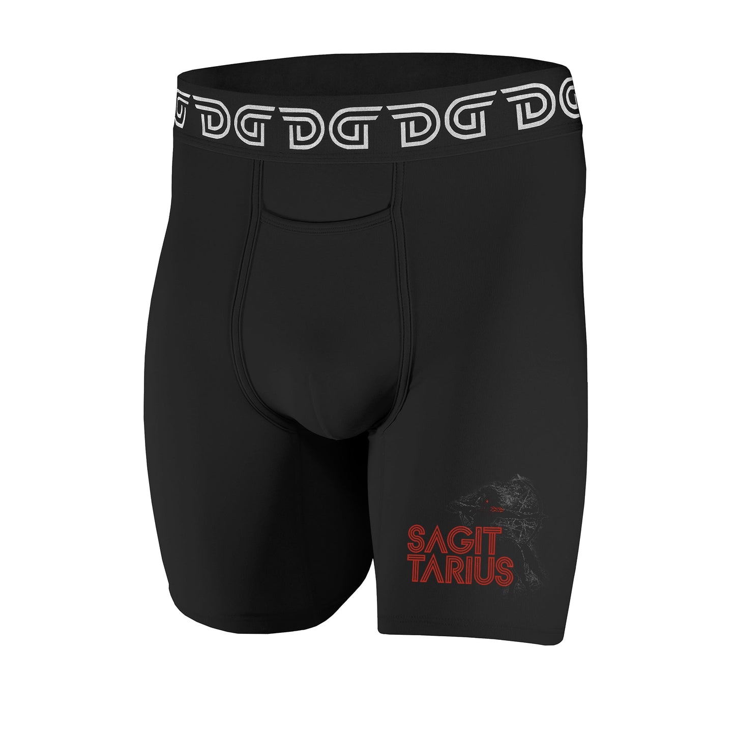 Drawlz Brand Co. , LLC Boxer Brief Sagittarius / S Whats your Sign? Drawlz Cotton Black: Premium Men's Underwear | SoftSculp™ Tech