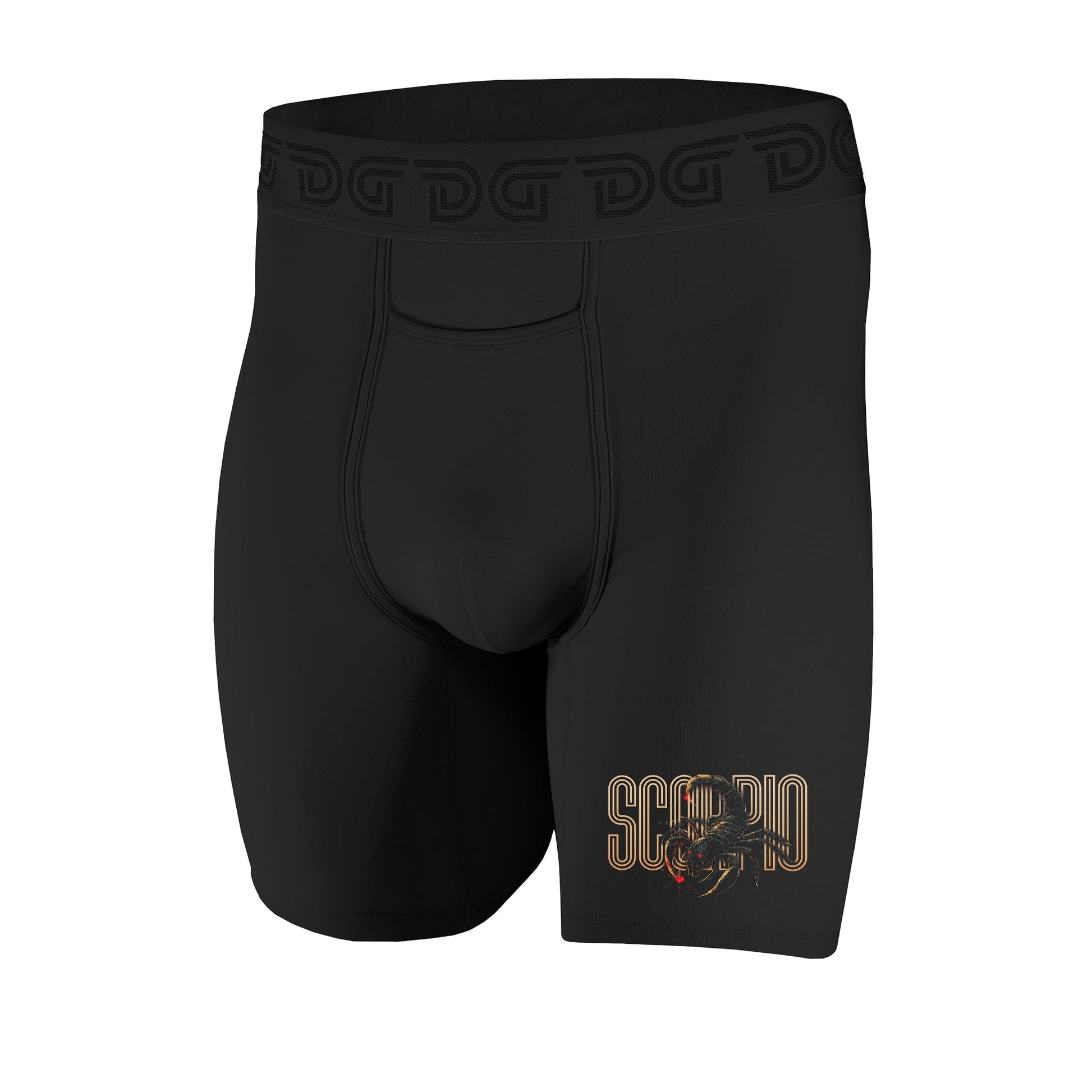 Drawlz Brand Co. , LLC Boxer Brief Scorpio / S Zodiac Collective | Choose Your Sign! Drawlz Zodiac Collective: Premium Men's Underwear | SoftSculp™ Tech