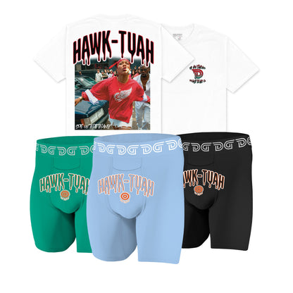 Drawlz Brand Co. , LLC Boxer Brief Small / Small Ultimate Hawk Tuah Boxer Brief Pack Ultimate Hawk Tuah Boxer Briefs Pack – Viral Meme-Inspired Underwear Set