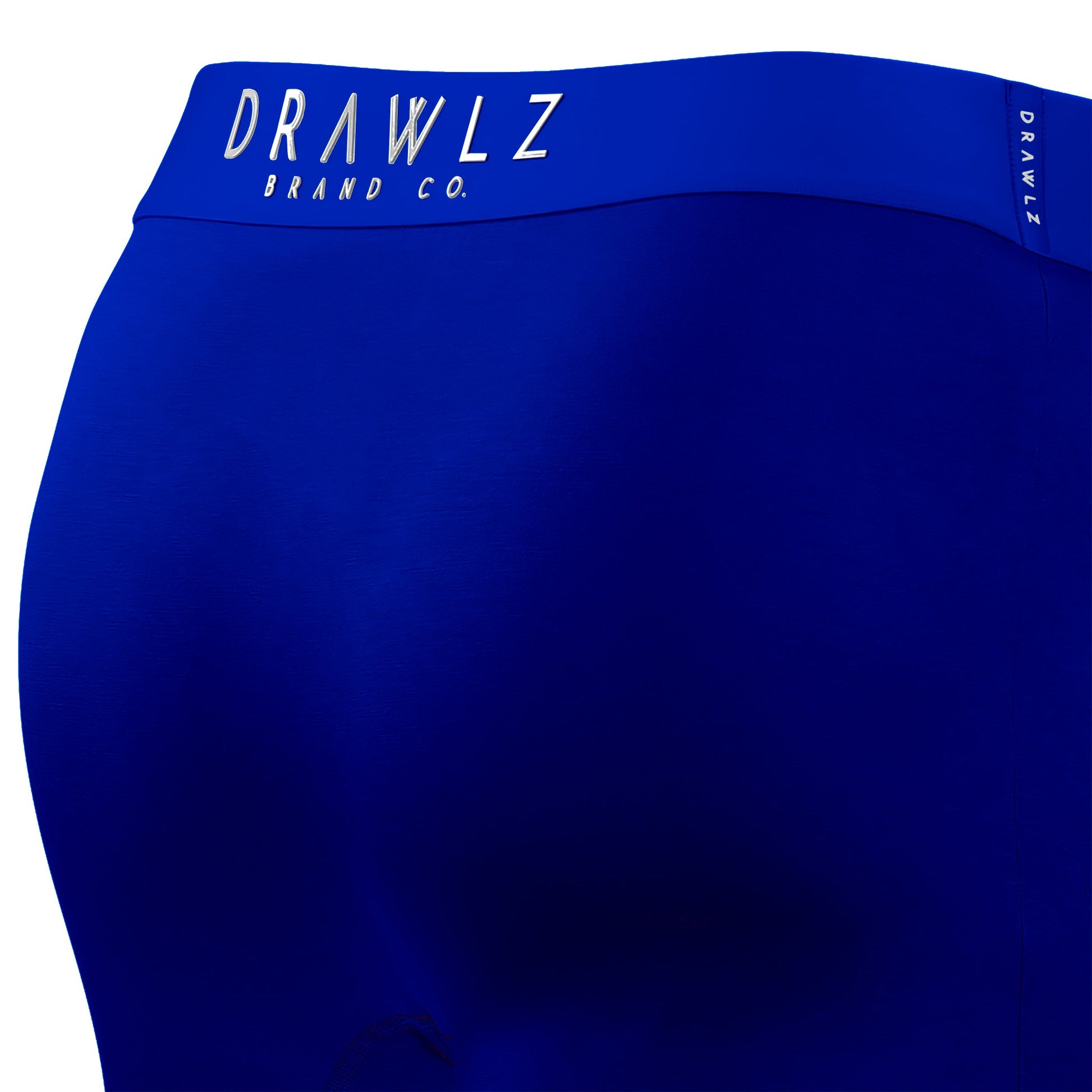 Drawlz Brand Co. , LLC Boxer Brief True Blue Pack Drawlz Originalz Blue: Premium Men's Underwear | MicroSkin™ Tech