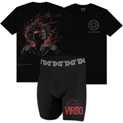 Drawlz Brand Co. , LLC Boxer Brief Virgo Pack Virgo Pack - Limited Edition T-Shirt and Briefs | Zodiac Collection