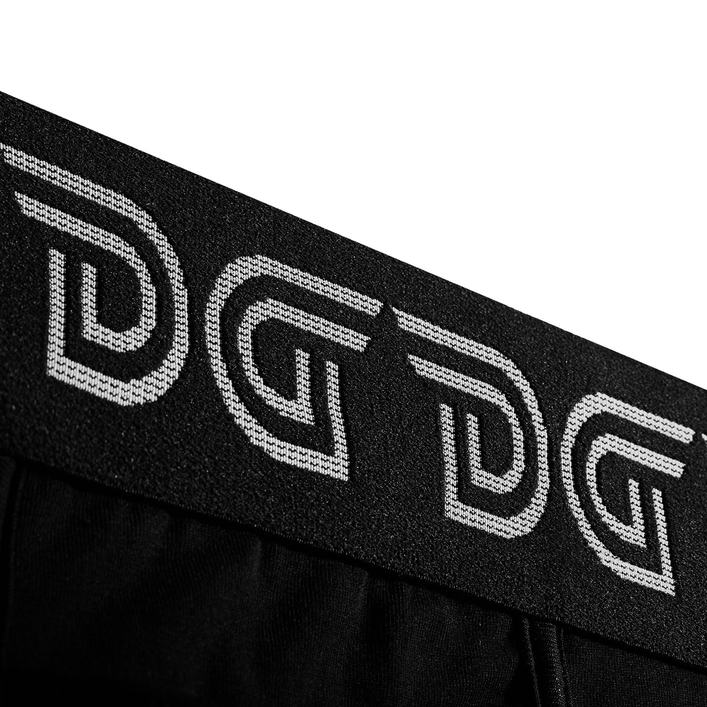 Drawlz Brand Co. , LLC Cottonz Black Black Cotton Men's Underwear 