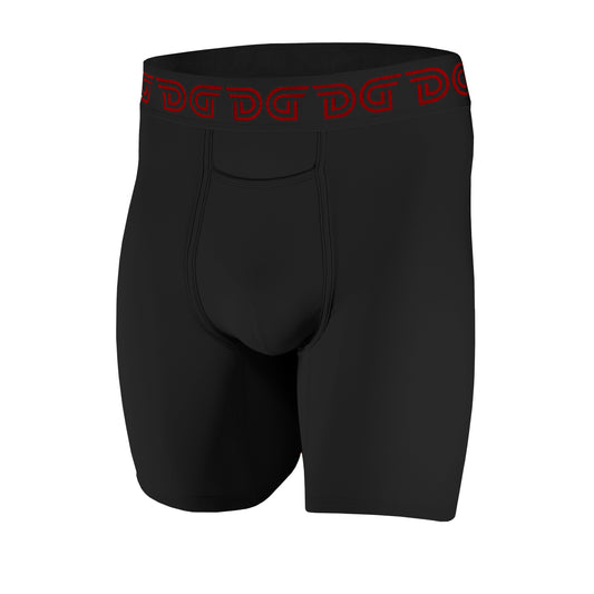 Drawlz Brand Co. , LLC Cottonz OG'z Black Cotton Men's Underwear 