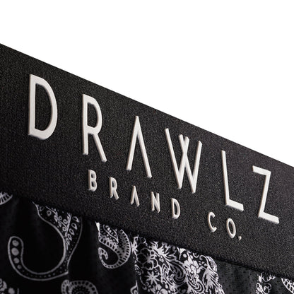 Drawlz Brand Co. , LLC Expressionz Black Skullz