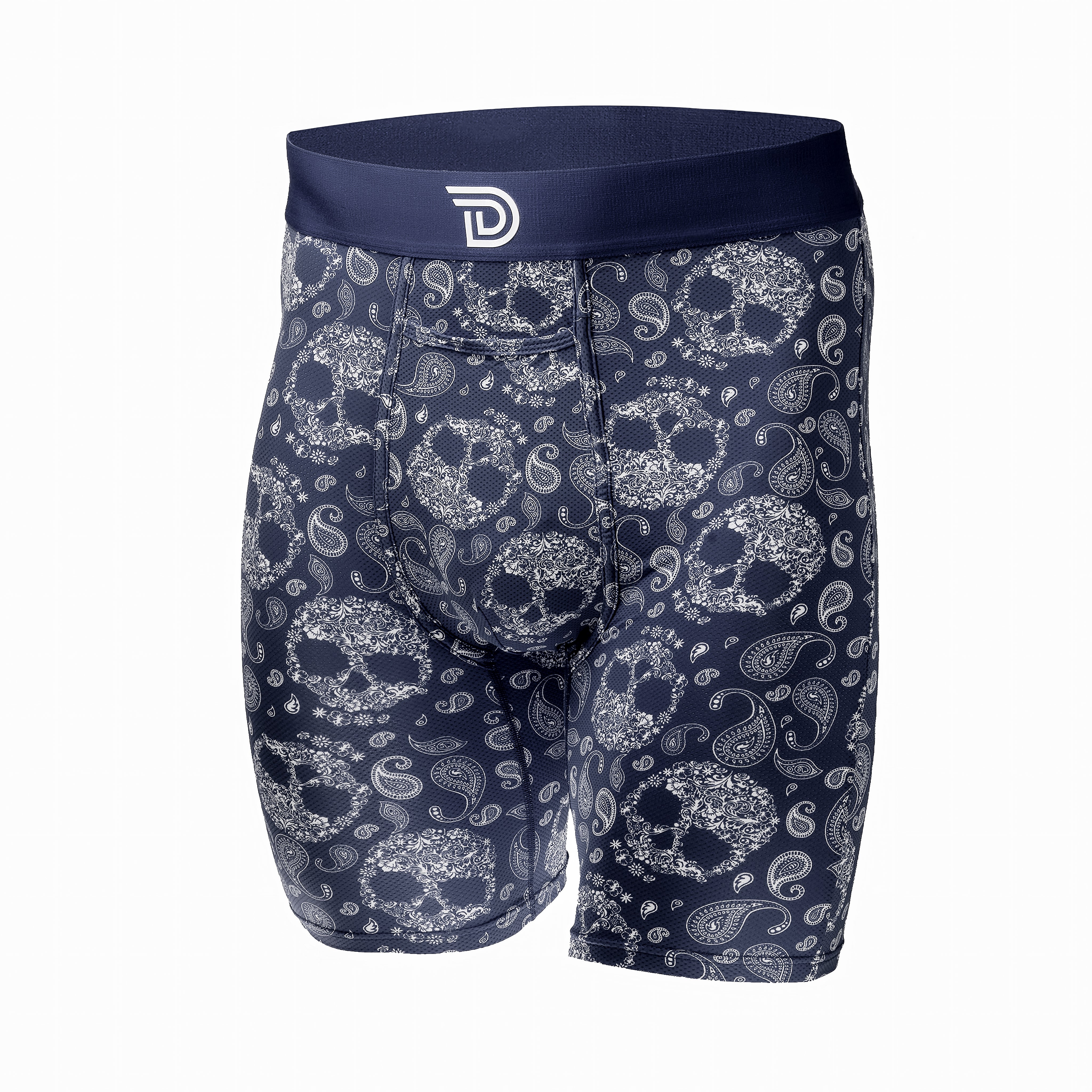 Drawlz Lab Drawlz Blue Skullz: Premium Men's Underwear | BreezeFlex™ Tech – Drawlz ...