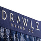 Drawlz Brand Co. , LLC Expressionz Blue Skullz