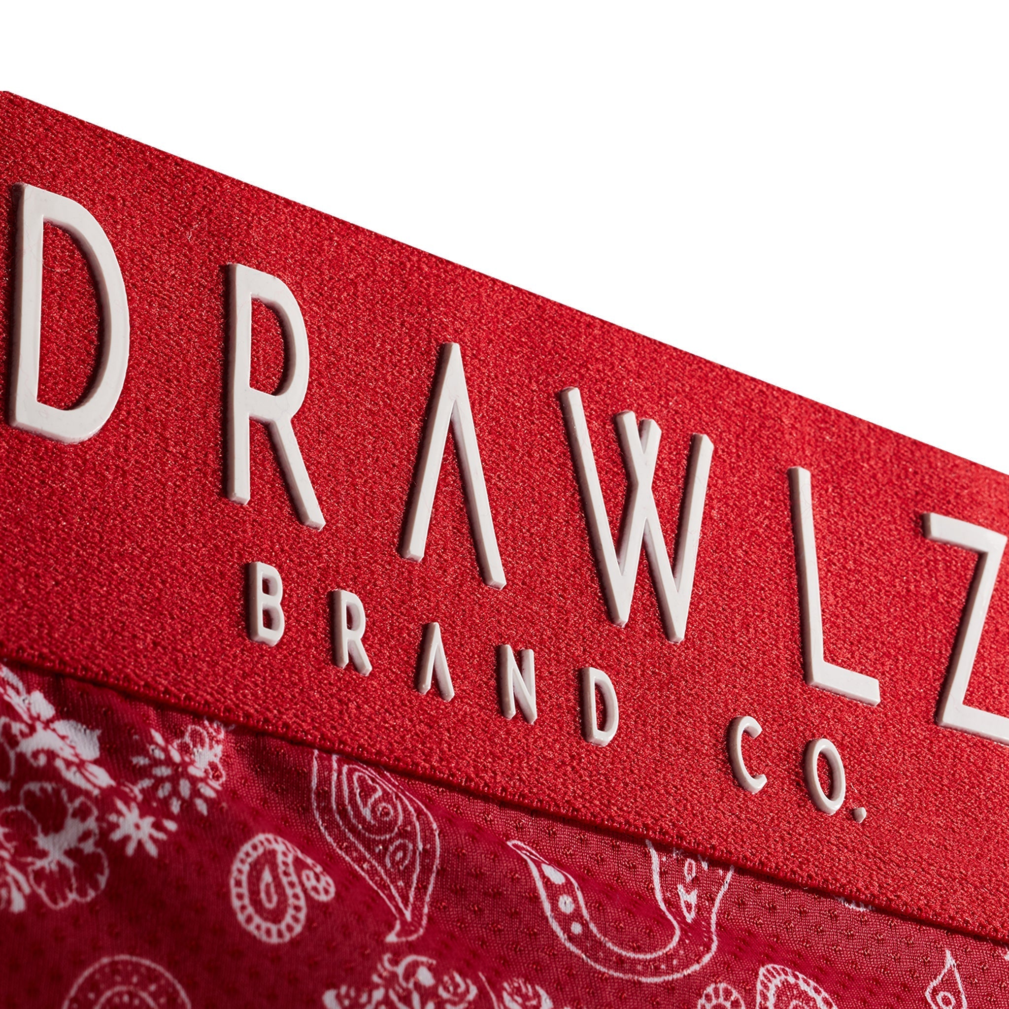 Drawlz Brand Co. , LLC Expressionz Red Skullz