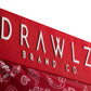 Drawlz Brand Co. , LLC Expressionz Red Skullz