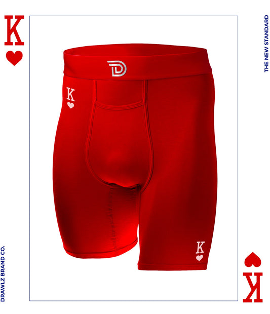 Drawlz Brand Co. , LLC Limited Edition- King of Hearts Pack