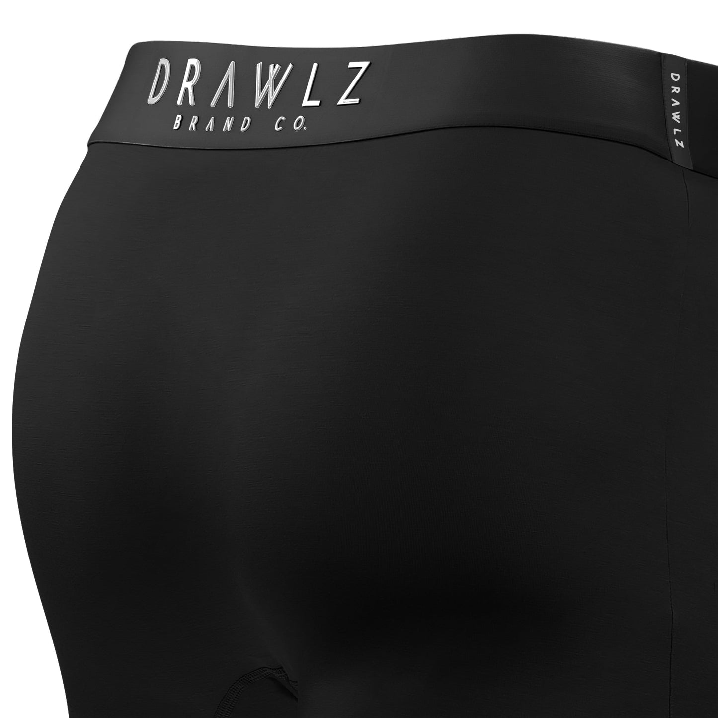 Drawlz Brand Co. , LLC Originalz Black OriginalZ Black Men's Boxer Brief Underwear 