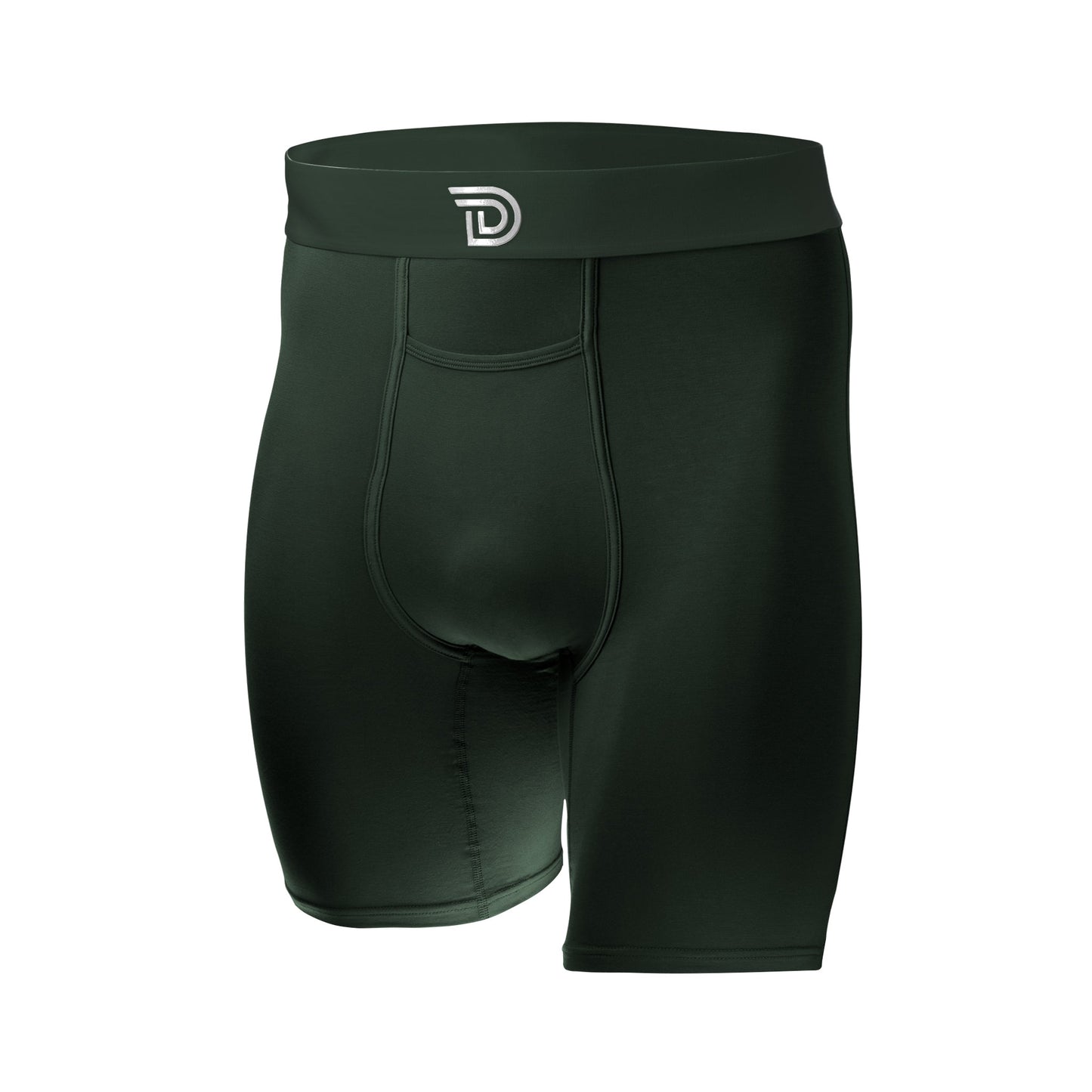 Drawlz Brand Co. , LLC Originalz Green Moss OriginalZ Green Moss Men's Boxer Brief Underwear 