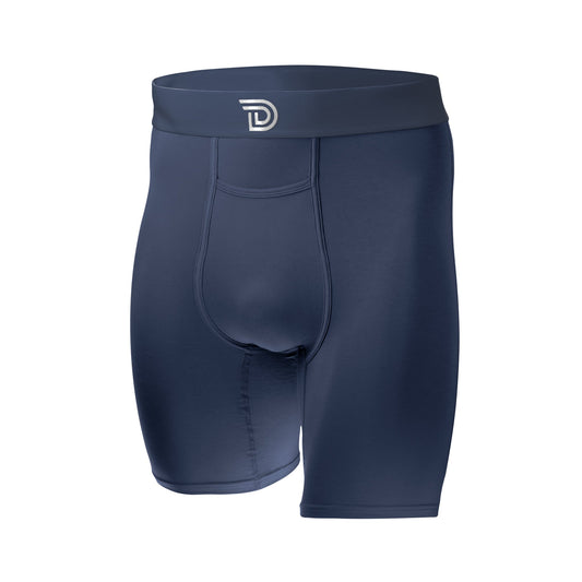 Drawlz Brand Co. , LLC Originalz Navy OriginalZ Blue Men's Boxer Brief Underwear