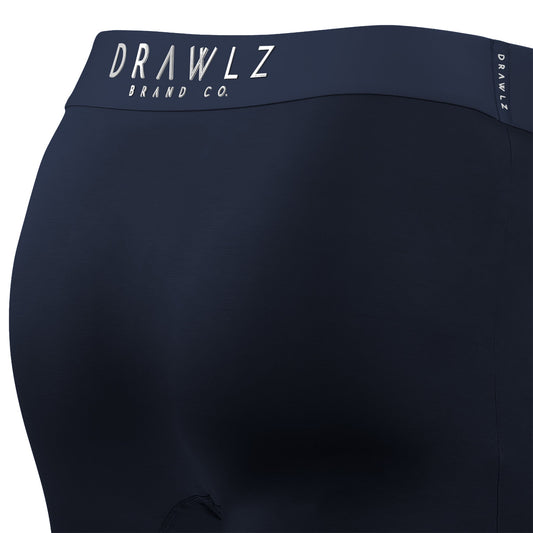 Drawlz Brand Co. , LLC Originalz Navy OriginalZ Blue Men's Boxer Brief Underwear