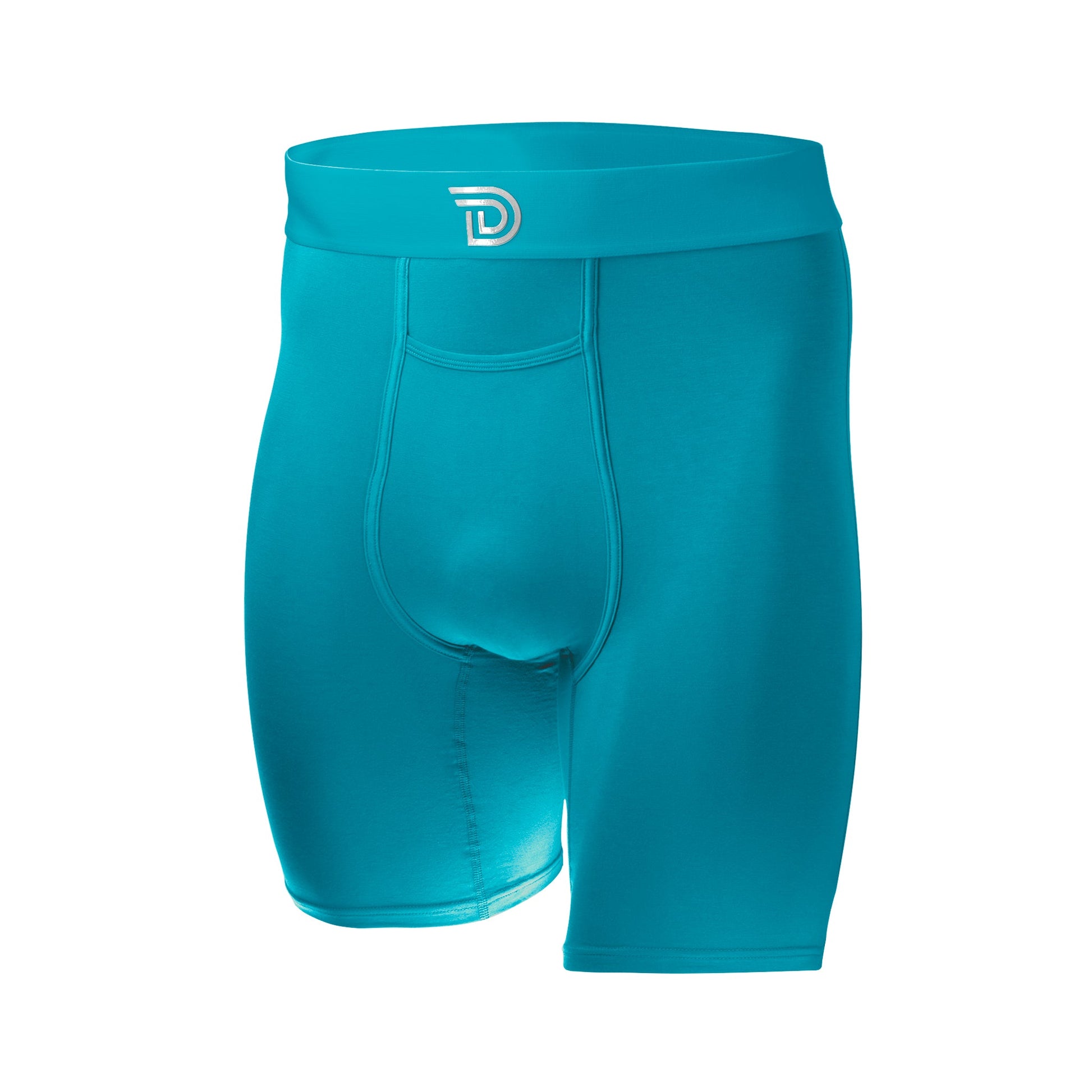 Drawlz Brand Co. , LLC Originalz Pacific Blue OriginalZ Pacific Blue Men's Boxer Brief Underwear
