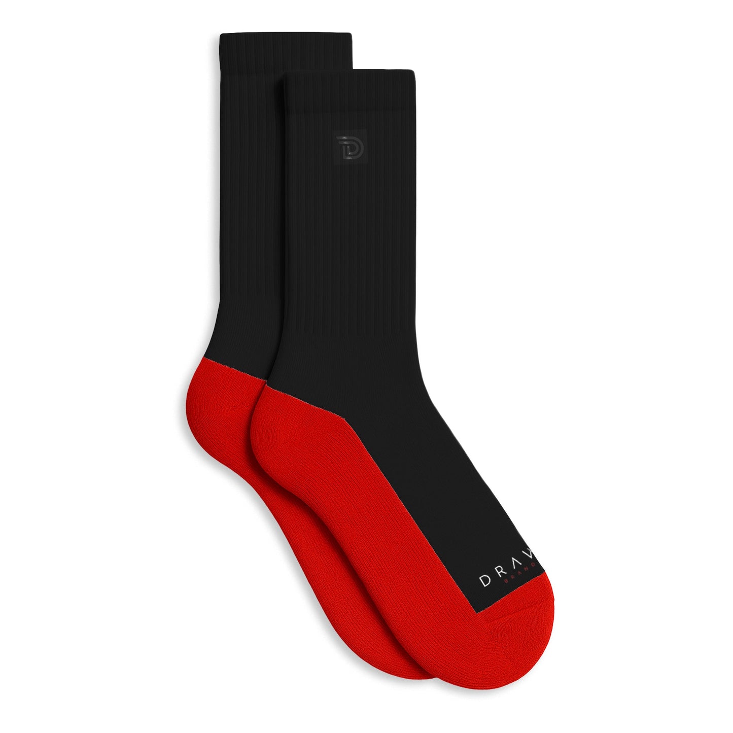 Drawlz Brand Co. , LLC sock Black / S/M ICON SOCK Drawlz Originalz Black: Premium Men's Underwear | MicroSkin™ Tech