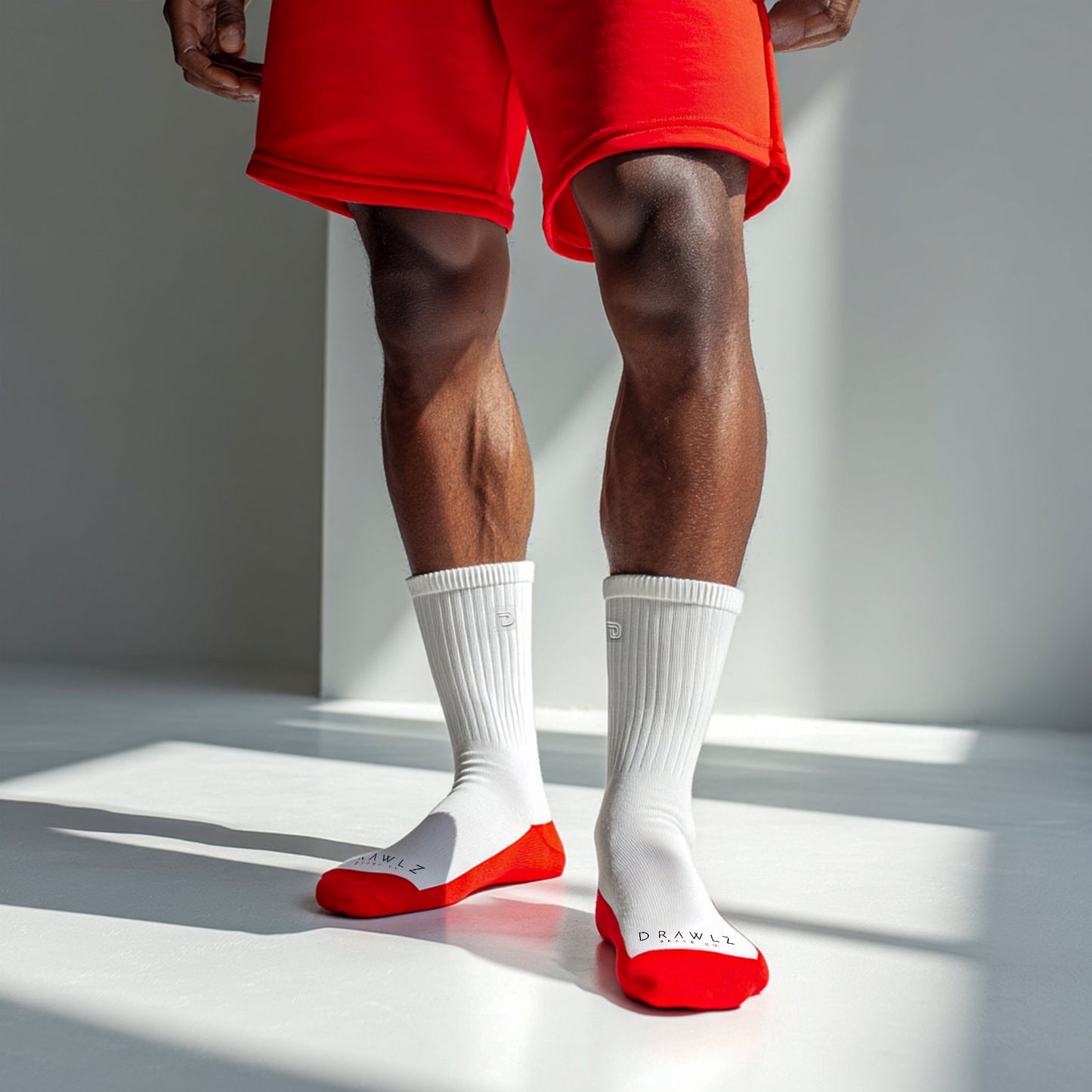 Drawlz Brand Co. , LLC sock ICON SOCK Drawlz ICON Sock: Premium Merino Wool Men's Socks 