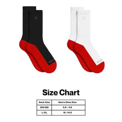 Drawlz Brand Co. , LLC sock ICON SOCK Drawlz ICON Sock: Premium Merino Wool Men's Socks 