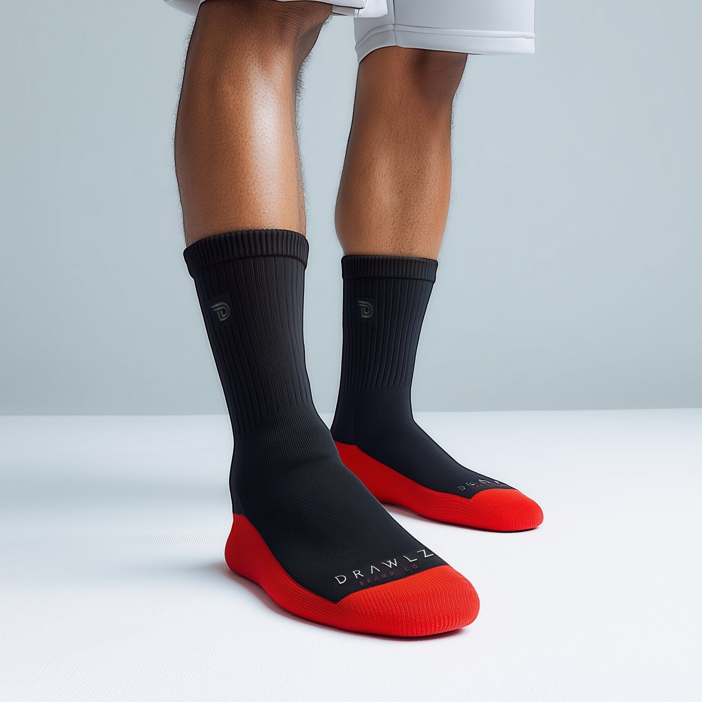 Drawlz Brand Co. , LLC sock ICON SOCK Drawlz ICON Sock: Premium Merino Wool Men's Socks 