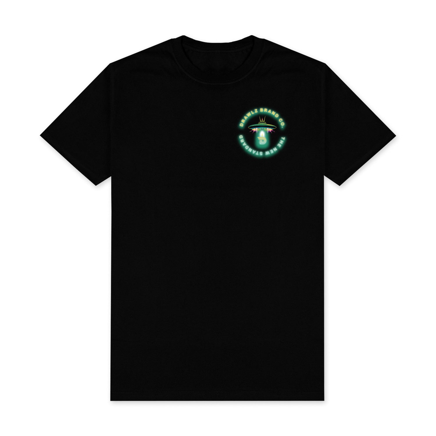 Drawlz Brand Co. , LLC tshirt 420 Cosmic Indo T-shirt 420 Be Happy TShirt