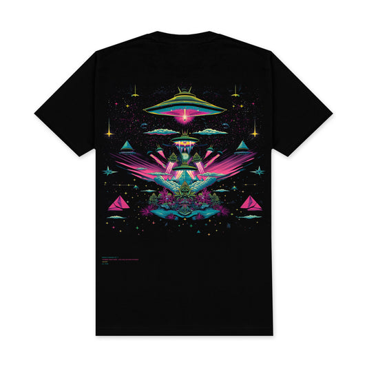 Drawlz Brand Co. , LLC tshirt 420 Cosmic Indo T-shirt 420 Be Happy TShirt