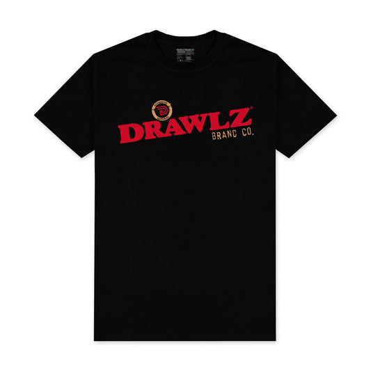 Drawlz Brand Co. , LLC tshirt 420 DRAWLZ TShirt - BLACK