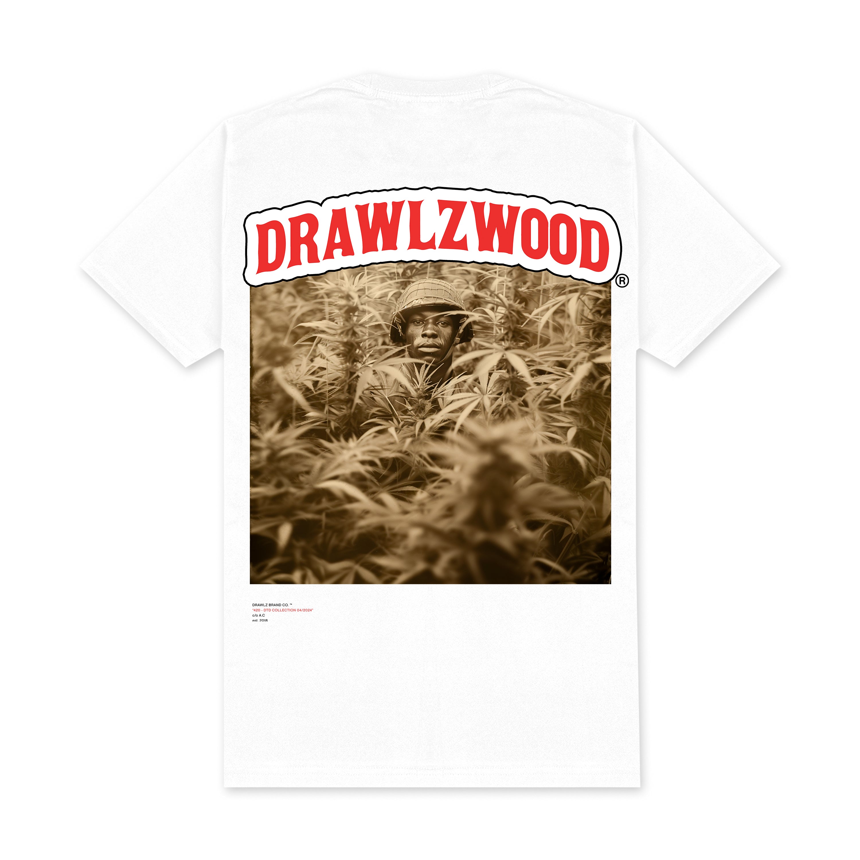 Drawlz Lab 420 DRAWLZWOOD TShirt – Drawlz Brand Co.