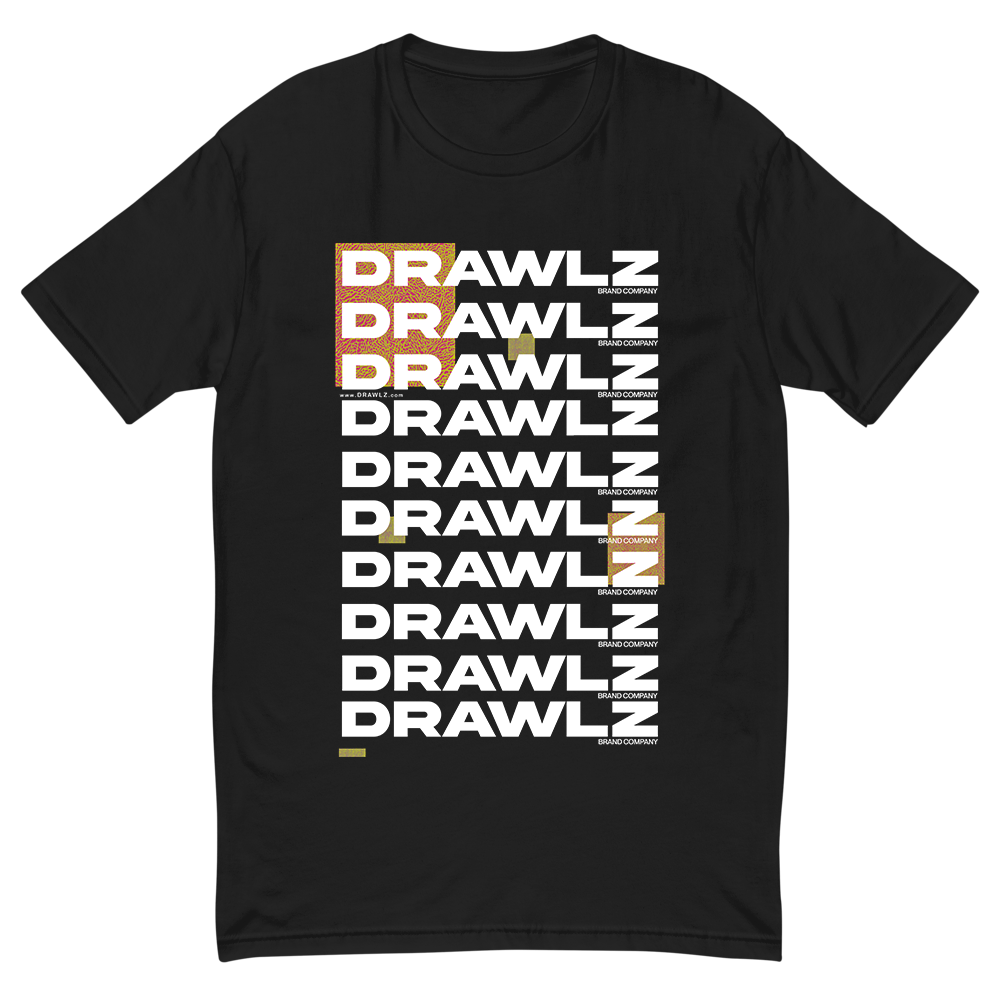 Drawlz Brand Co. , LLC tshirt Black / S Brand Company T