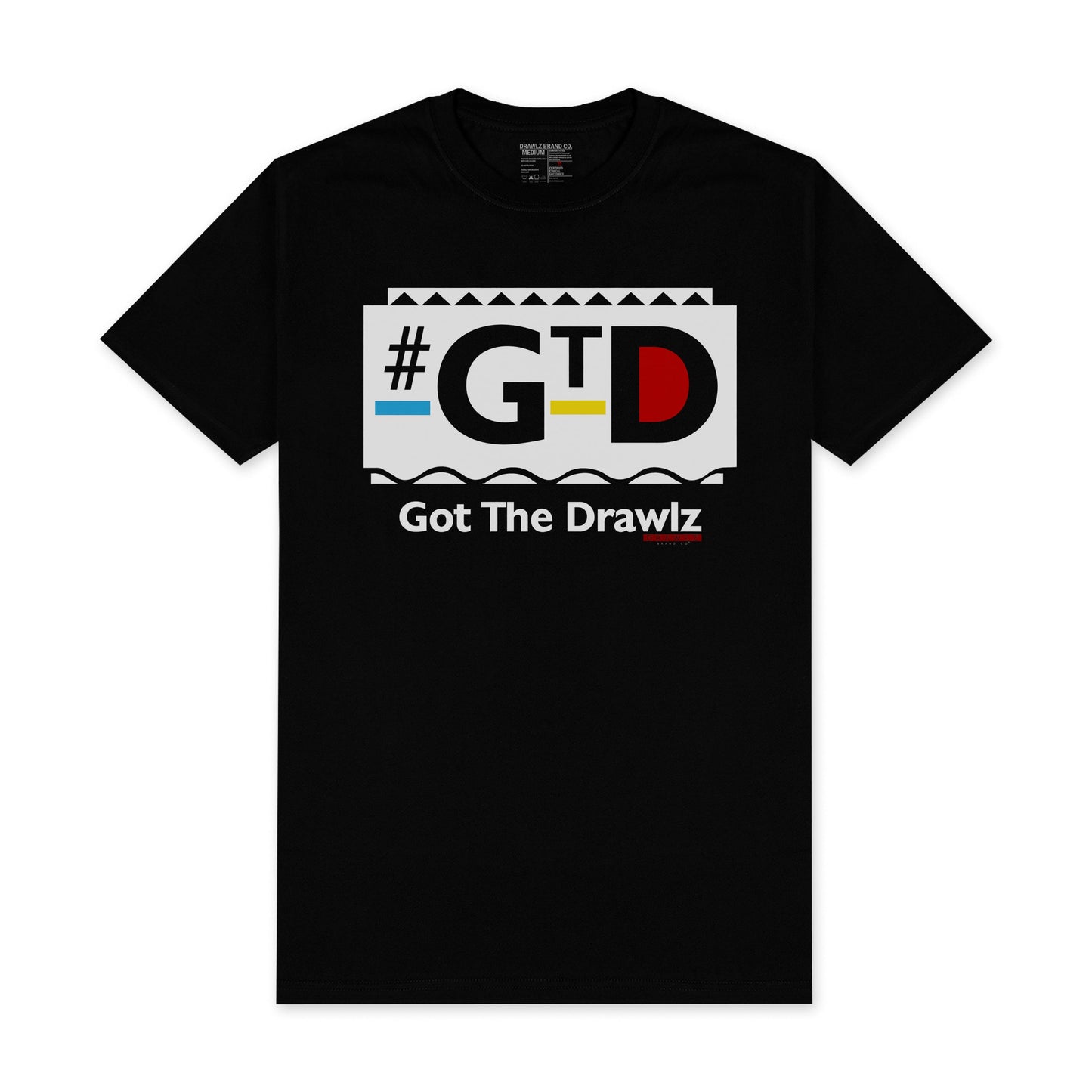 Drawlz Brand Co. , LLC tshirt Black / S #GTD T