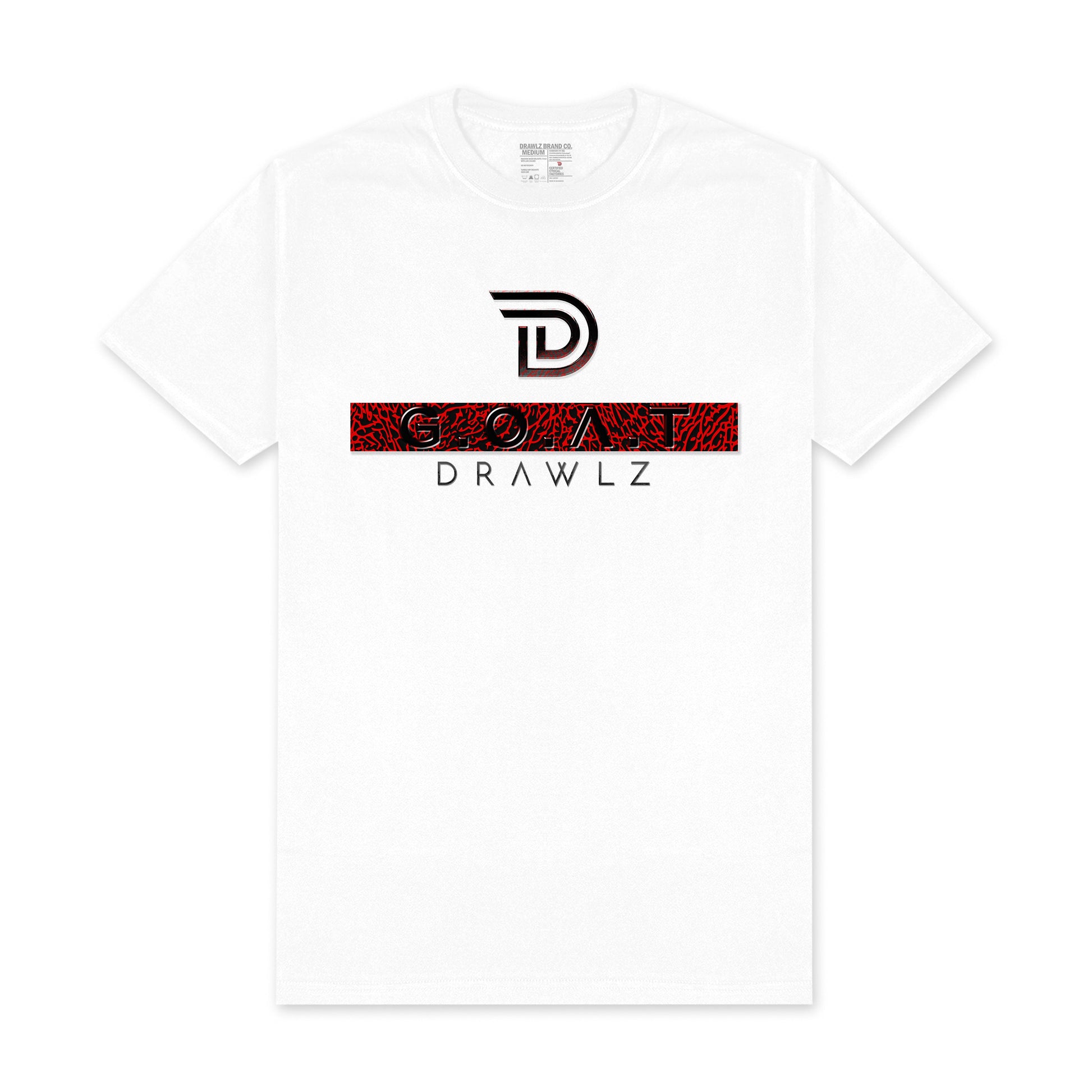 Drawlz Brand Co. , LLC tshirt CHICAGO 23 G.O.A.T Tee