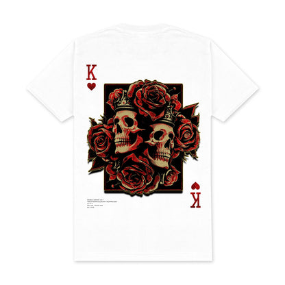 Drawlz Brand Co. , LLC tshirt King Of Hearts TShirt