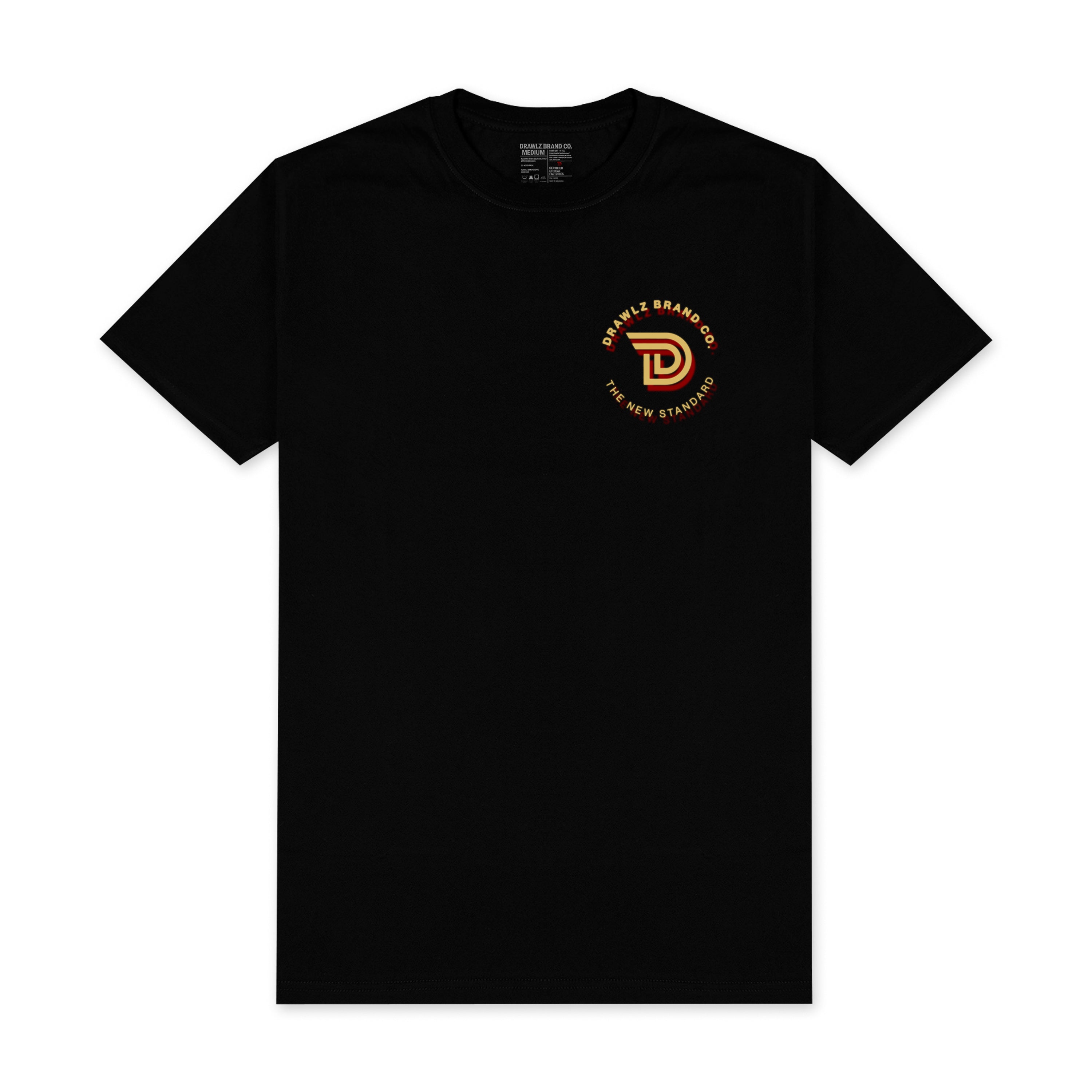 Drawlz Brand Co. , LLC tshirt King Of Hearts TShirt - Black