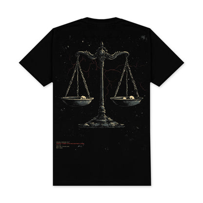 Drawlz Brand Co. , LLC tshirt Libra Graphic T Libra Graphic T-Shirt - Zodiac Edition | Drop the Drawlz Collection