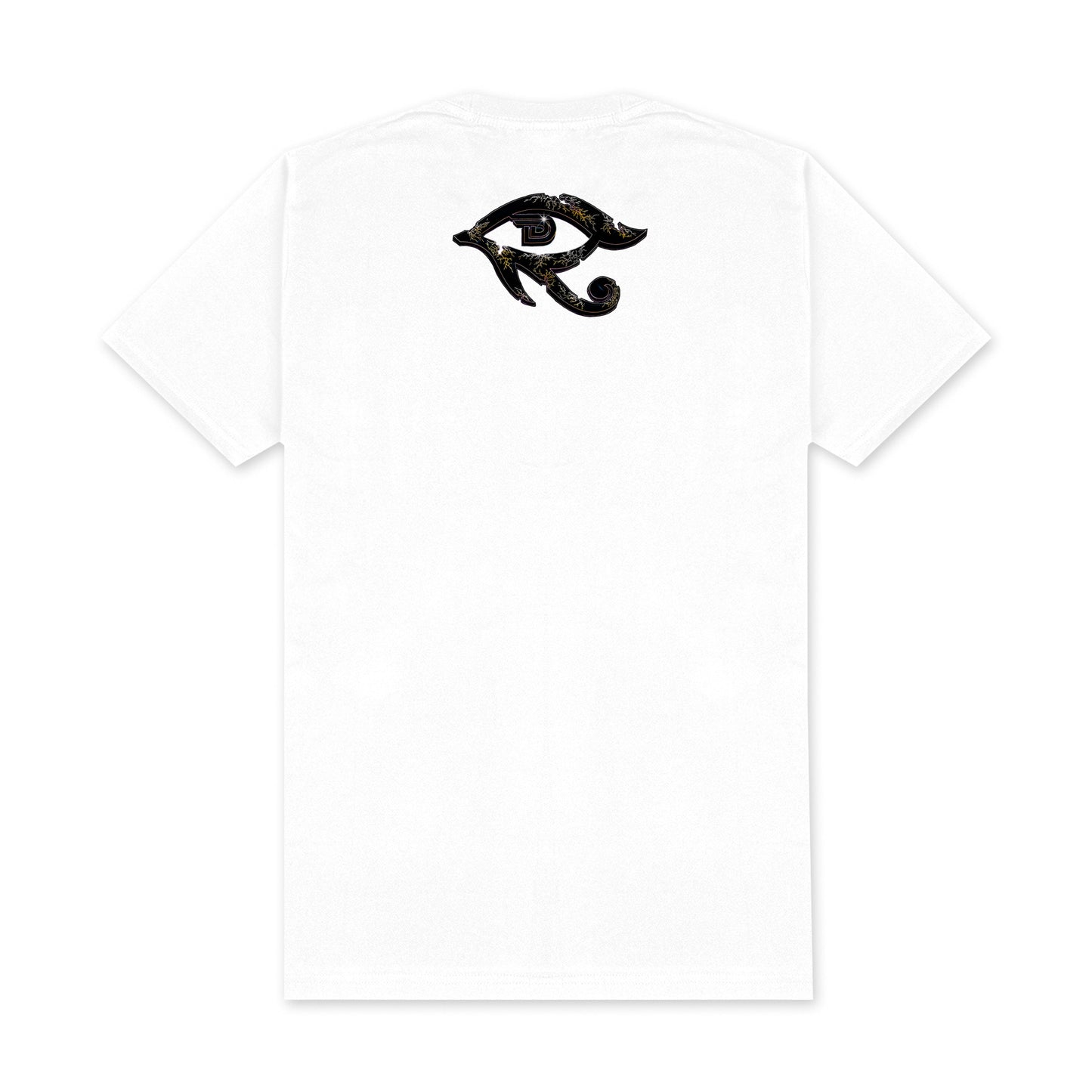 Drawlz Brand Co. , LLC tshirt Money Bag Pharaoh TShirt - White